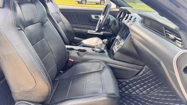 used 2020 Ford Mustang car, priced at $18,587