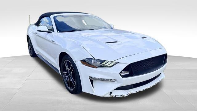 used 2020 Ford Mustang car, priced at $18,587