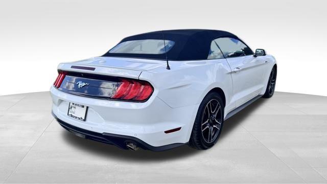 used 2020 Ford Mustang car, priced at $18,587