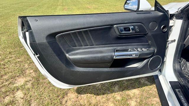 used 2020 Ford Mustang car, priced at $18,587