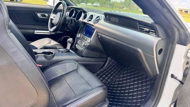 used 2020 Ford Mustang car, priced at $18,587