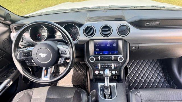 used 2020 Ford Mustang car, priced at $18,587