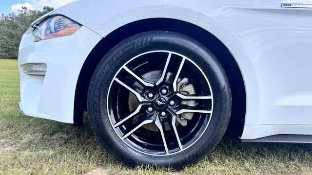 used 2020 Ford Mustang car, priced at $18,587