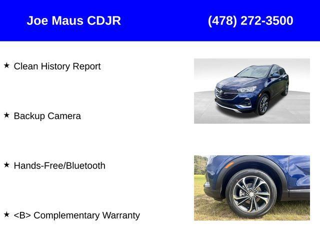 used 2022 Buick Encore GX car, priced at $21,787