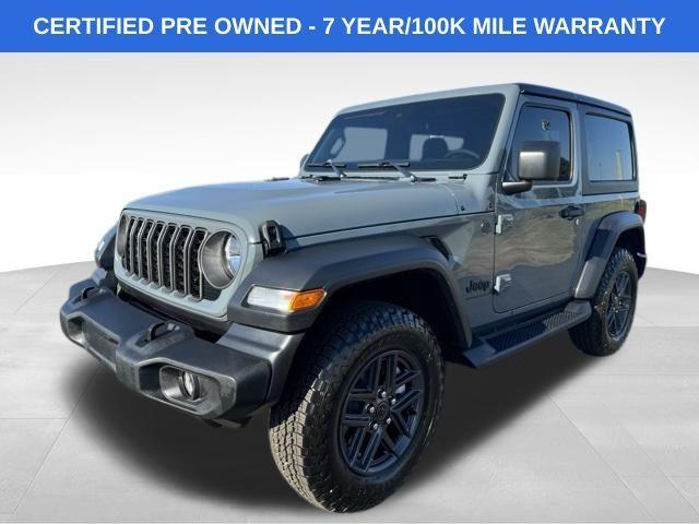 used 2024 Jeep Wrangler car, priced at $36,787