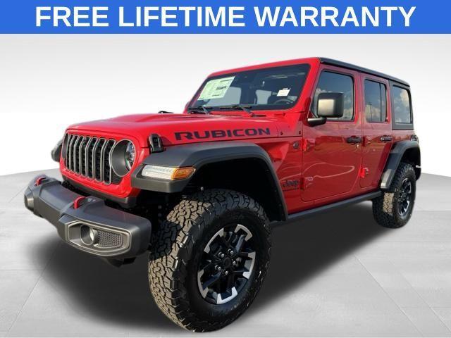 new 2024 Jeep Wrangler car, priced at $53,117