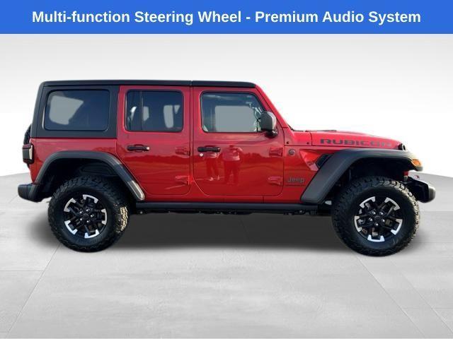 new 2024 Jeep Wrangler car, priced at $53,117