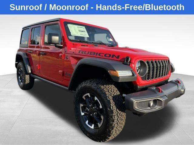 new 2024 Jeep Wrangler car, priced at $53,117