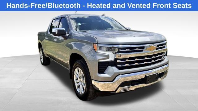used 2025 Chevrolet Silverado 1500 car, priced at $56,987