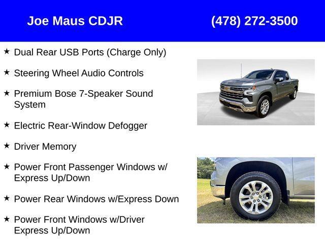used 2025 Chevrolet Silverado 1500 car, priced at $56,987