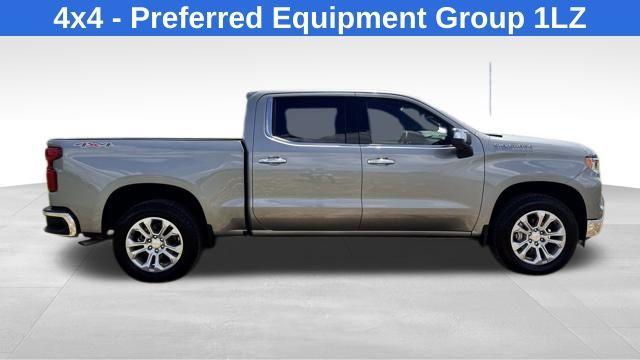 used 2025 Chevrolet Silverado 1500 car, priced at $56,987