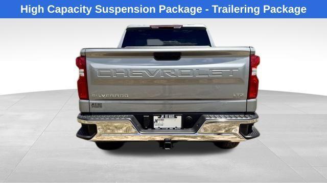 used 2025 Chevrolet Silverado 1500 car, priced at $56,987