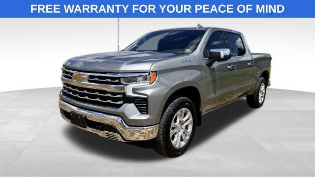 used 2025 Chevrolet Silverado 1500 car, priced at $56,987