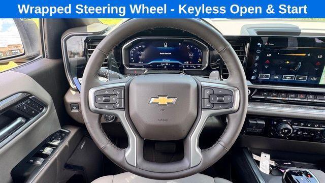 used 2025 Chevrolet Silverado 1500 car, priced at $56,987