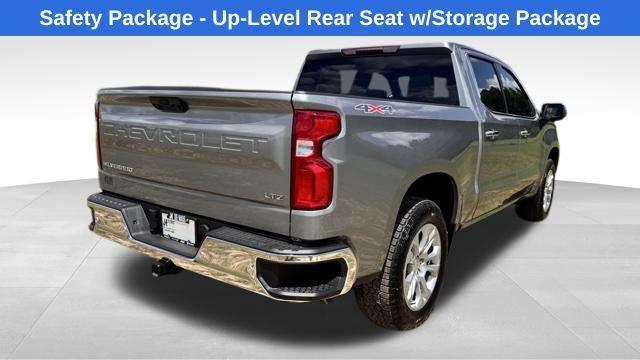 used 2025 Chevrolet Silverado 1500 car, priced at $56,987