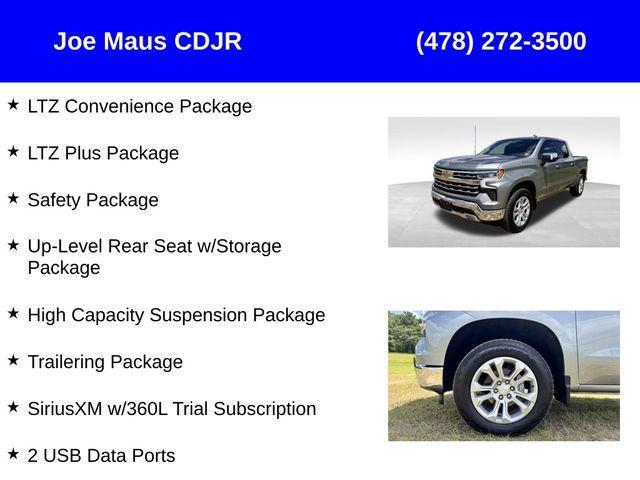 used 2025 Chevrolet Silverado 1500 car, priced at $56,987