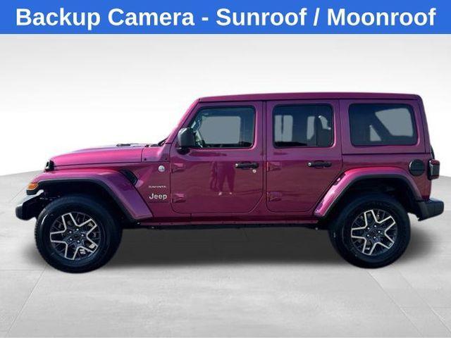 new 2024 Jeep Wrangler car, priced at $53,377