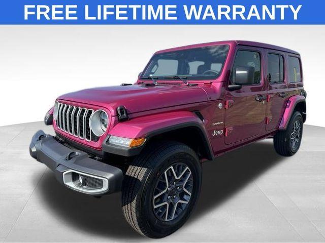 new 2024 Jeep Wrangler car, priced at $53,377