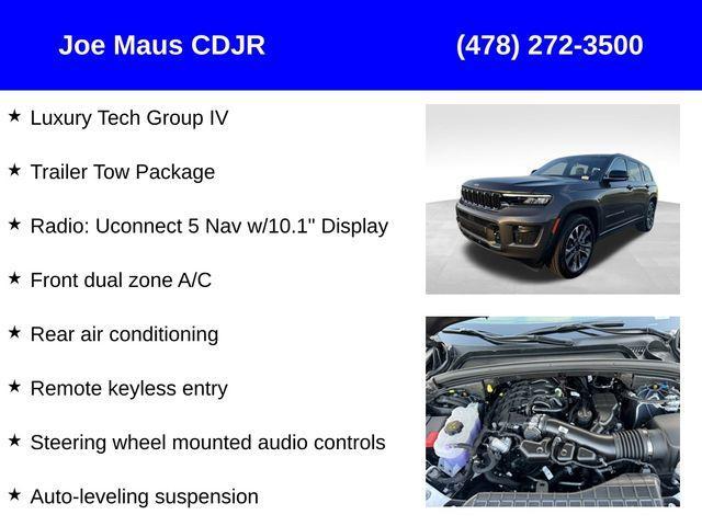 new 2025 Jeep Grand Cherokee L car, priced at $58,887