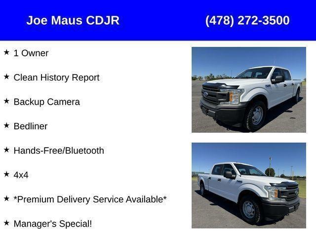 used 2018 Ford F-150 car, priced at $22,995