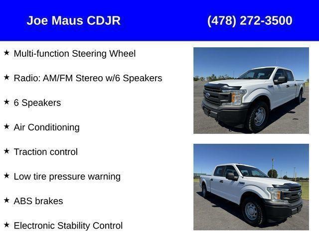 used 2018 Ford F-150 car, priced at $22,995