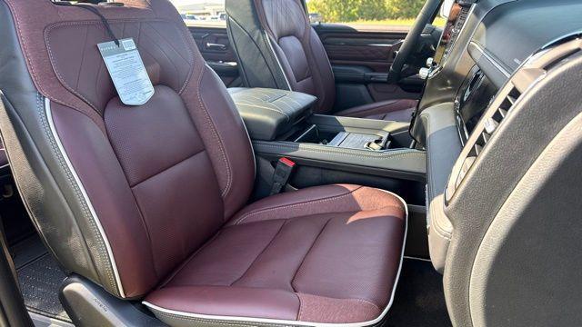 new 2025 Ram 1500 car, priced at $76,640