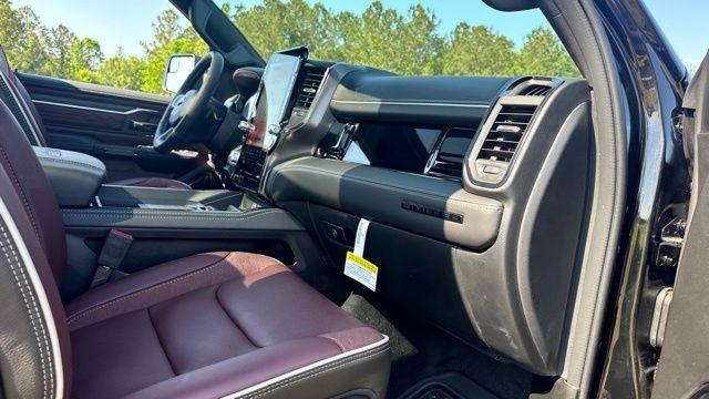 new 2025 Ram 1500 car, priced at $76,640
