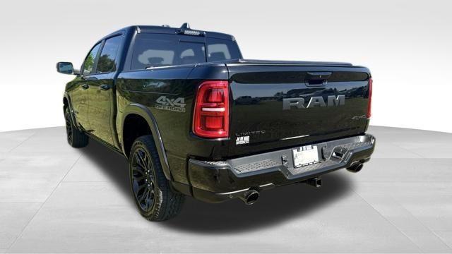 new 2025 Ram 1500 car, priced at $76,640
