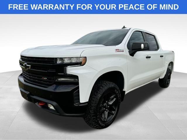 used 2021 Chevrolet Silverado 1500 car, priced at $31,411