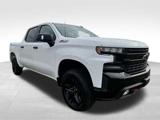 used 2021 Chevrolet Silverado 1500 car, priced at $31,411