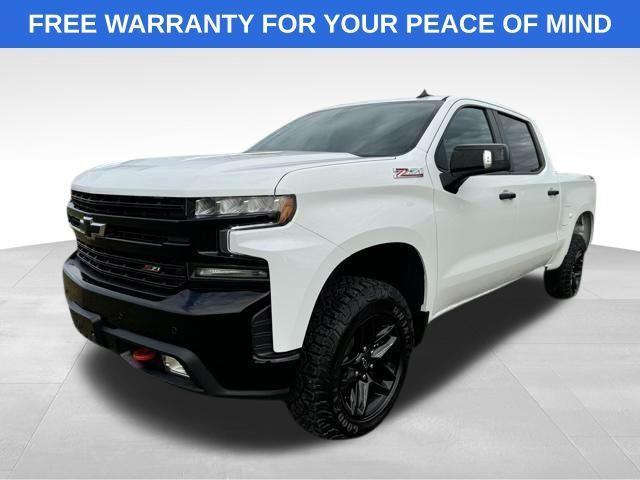 used 2021 Chevrolet Silverado 1500 car, priced at $31,411