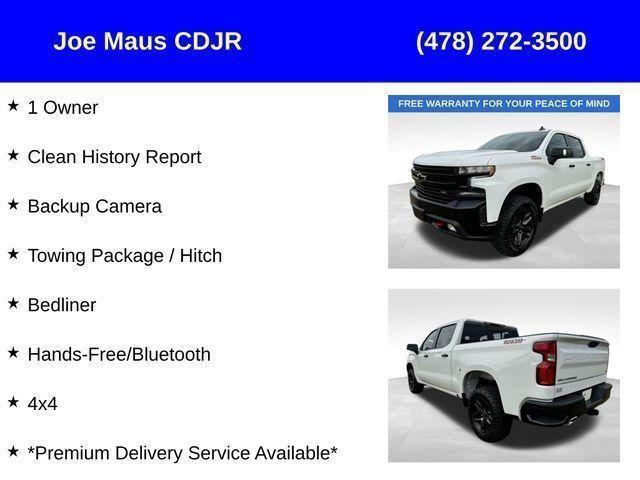 used 2021 Chevrolet Silverado 1500 car, priced at $31,411