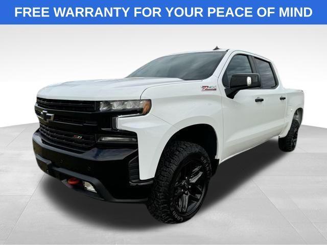 used 2021 Chevrolet Silverado 1500 car, priced at $31,411