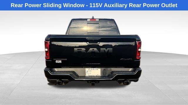 new 2025 Ram 1500 car, priced at $49,375