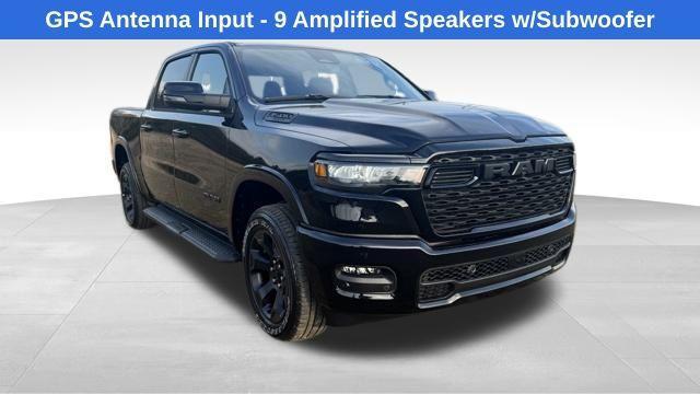 new 2025 Ram 1500 car, priced at $49,375