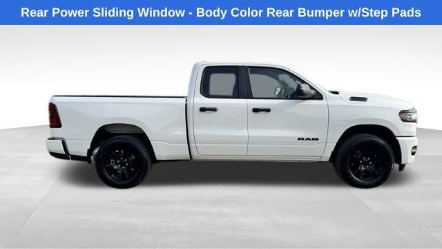 new 2025 Ram 1500 car, priced at $42,179