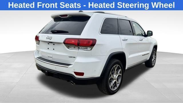 used 2022 Jeep Grand Cherokee WK car, priced at $28,987
