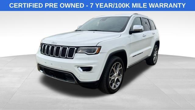 used 2022 Jeep Grand Cherokee WK car, priced at $28,987