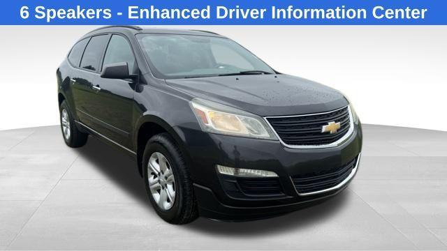 used 2017 Chevrolet Traverse car, priced at $8,200