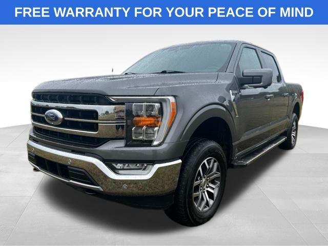 used 2021 Ford F-150 car, priced at $37,878