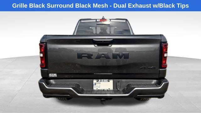 new 2025 Ram 1500 car, priced at $44,000