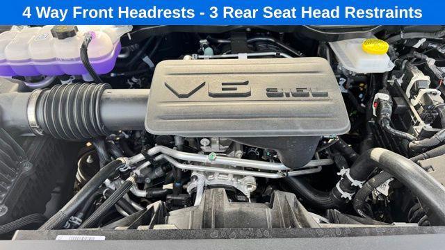 new 2025 Ram 1500 car, priced at $44,000