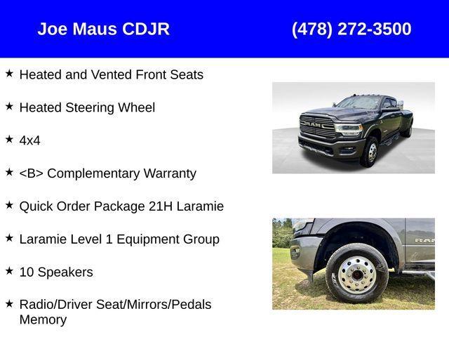 used 2020 Ram 3500 car, priced at $42,987