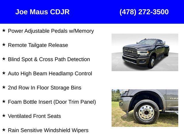 used 2020 Ram 3500 car, priced at $42,987