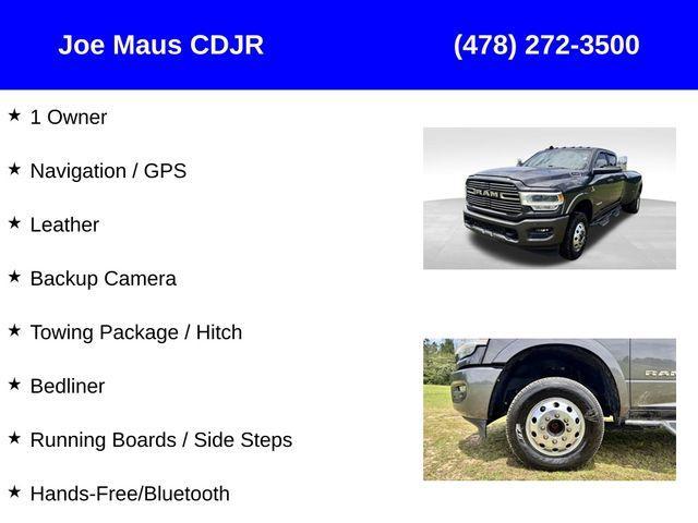 used 2020 Ram 3500 car, priced at $42,987