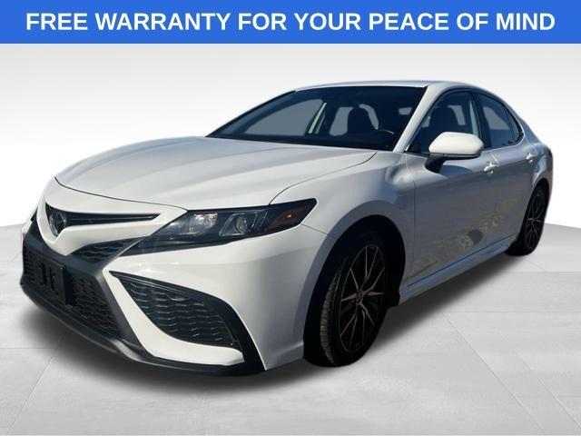 used 2022 Toyota Camry car, priced at $25,195