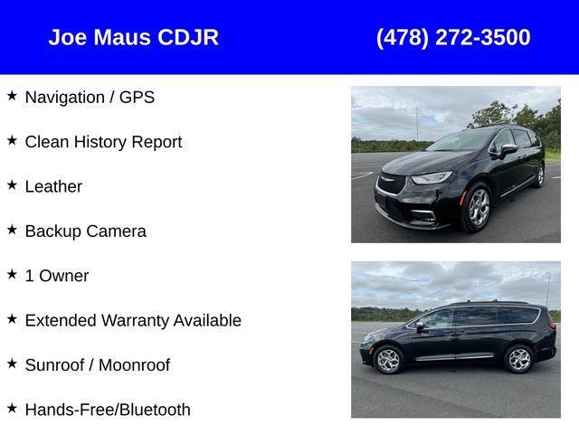 used 2023 Chrysler Pacifica car, priced at $30,771