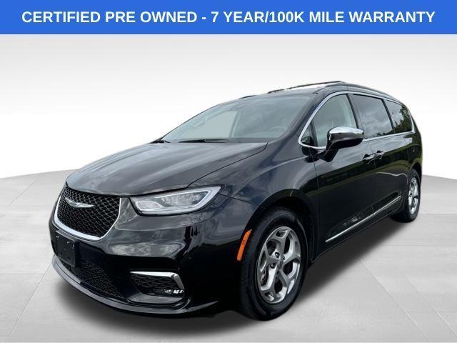 used 2023 Chrysler Pacifica car, priced at $30,771