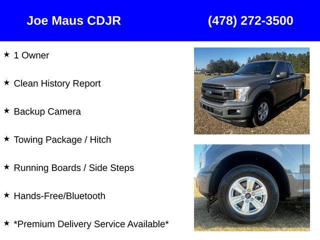 used 2018 Ford F-150 car, priced at $21,987