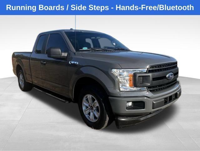 used 2018 Ford F-150 car, priced at $21,987